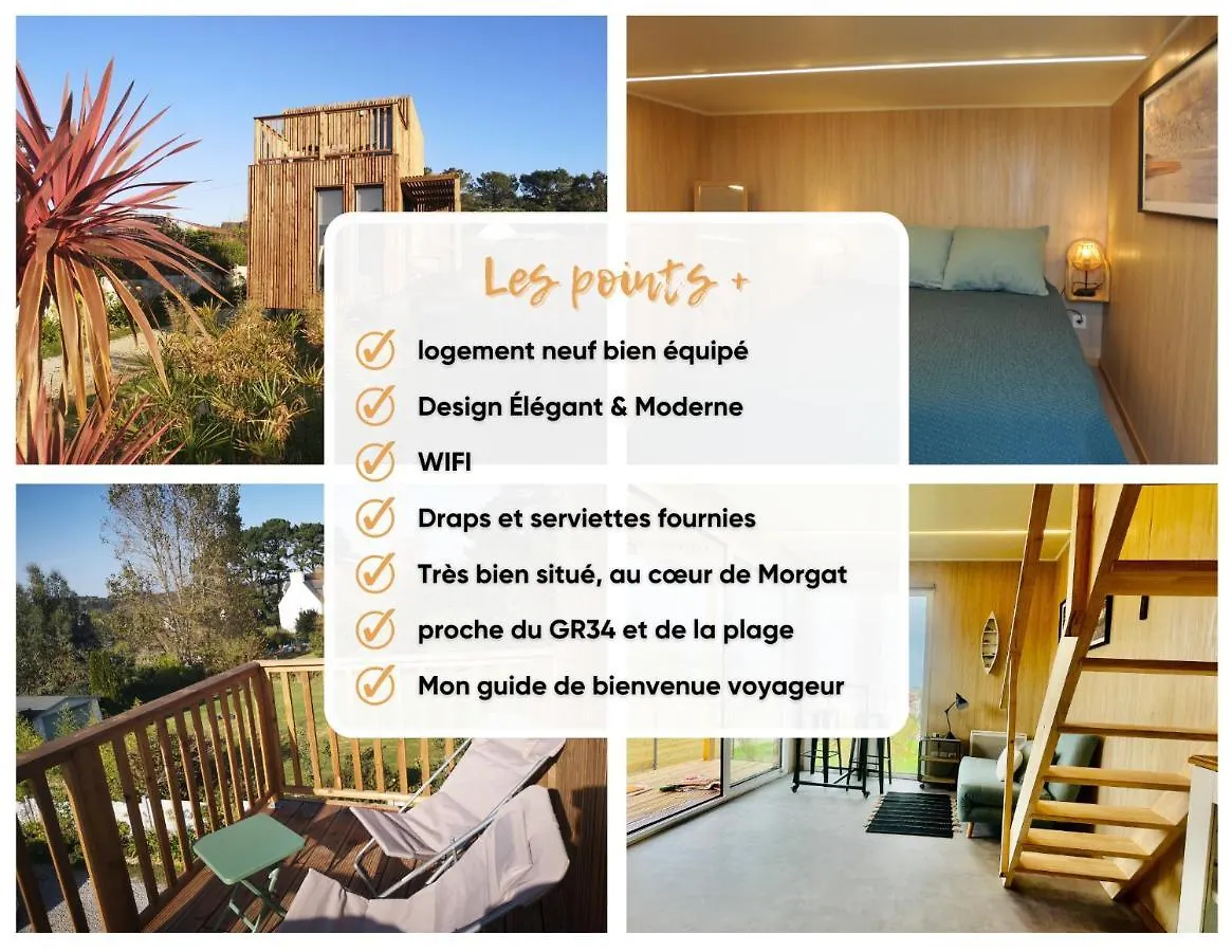 Tiny House Proche De Morgat Villa Crozon 0*,